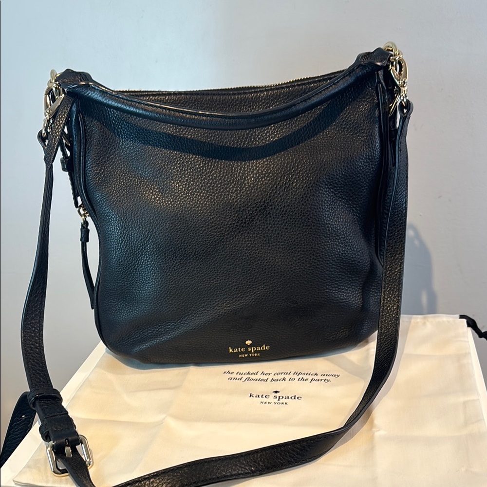 Kate Spade Black Crossbody Bag
